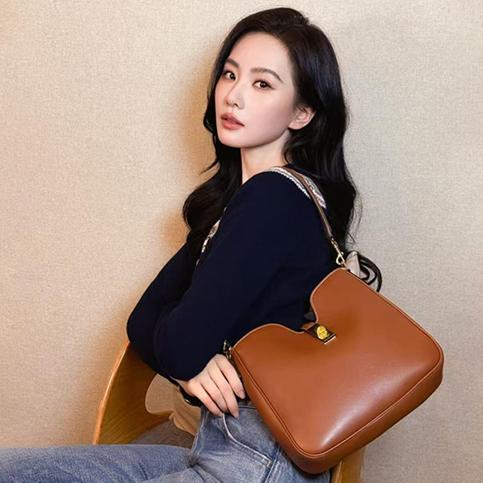 9a+ celine small camille 16 soft shoulder bag